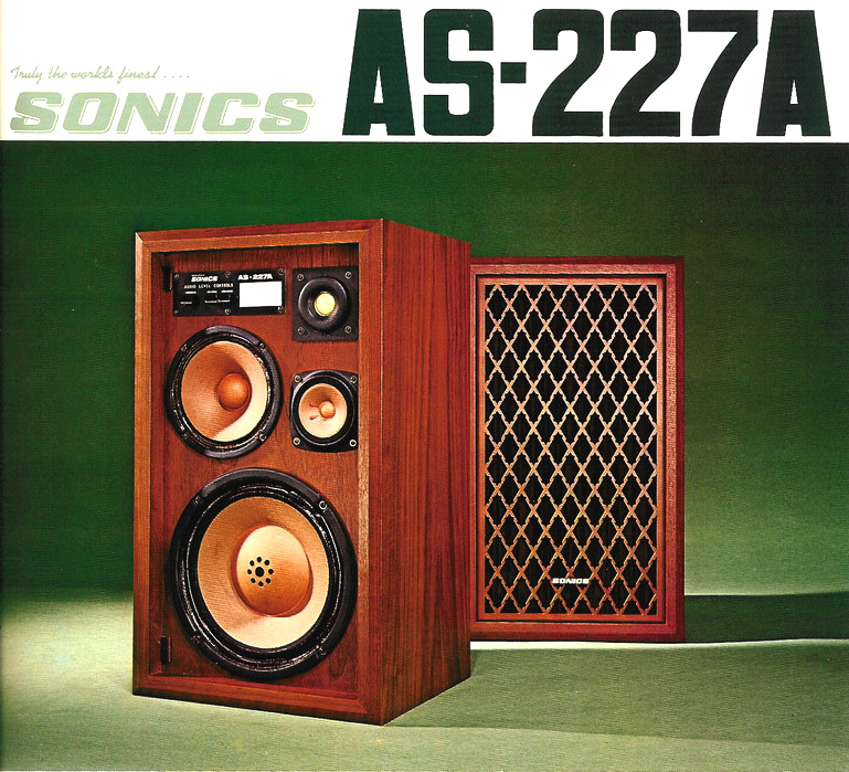 Promotional Image from Sonics AS-227A manual